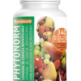 PHYTONORM 160 CÁPSULAS Levadura de Cerveza Intersa