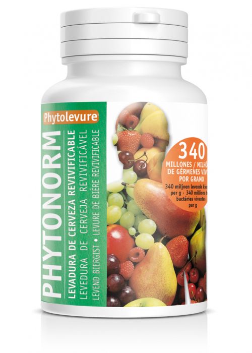 PHYTONORM 160 CÁPSULAS Levadura de Cerveza Intersa
