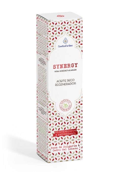 SINERGY Aceite seco de argán y mosqueta 100ml Esential Aroms