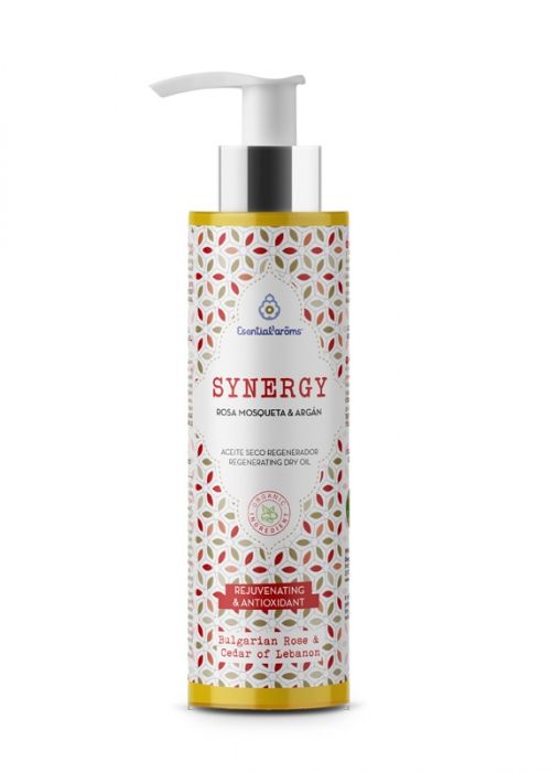 SINERGY Aceite seco de argán y mosqueta 100ml Esential Aroms - Imagen 2