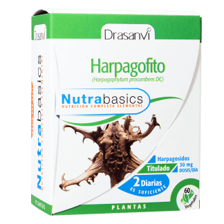 HARPAGOFITO Nutrabásicos 60 cápsulas Drasanvi