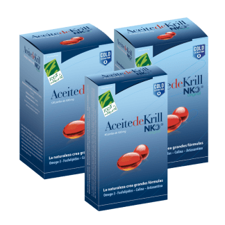 OMEGA 3 Aceite de krill 120 perlas 100% natural