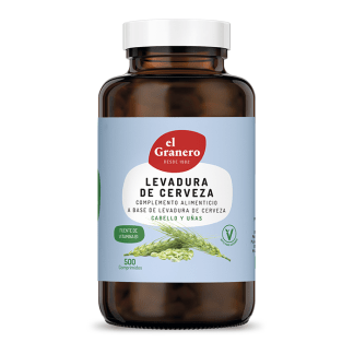 LEVADURA DE CERVEZA 500COMP El granero