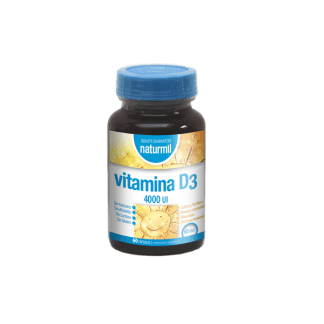 VITAMINA D3 60 perlas Naturmil