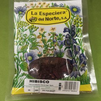HIBISCO FLOR DE JAMAICA 35GR LA ESPECIERA DEL NORTE