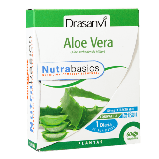 ALOE VERA 60 COMPRIMIDOS NUTRABASIC DRASANVI