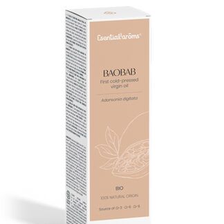 BAOBAB 100ML ACEITE VEGETAL VIRGEN 1ª PRESIÓN EN FRÍO ESENTIAL AROMS