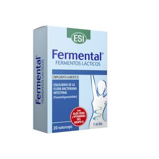 FERMENTAL MAX 20 CÁPSULAS TREPAT DIET