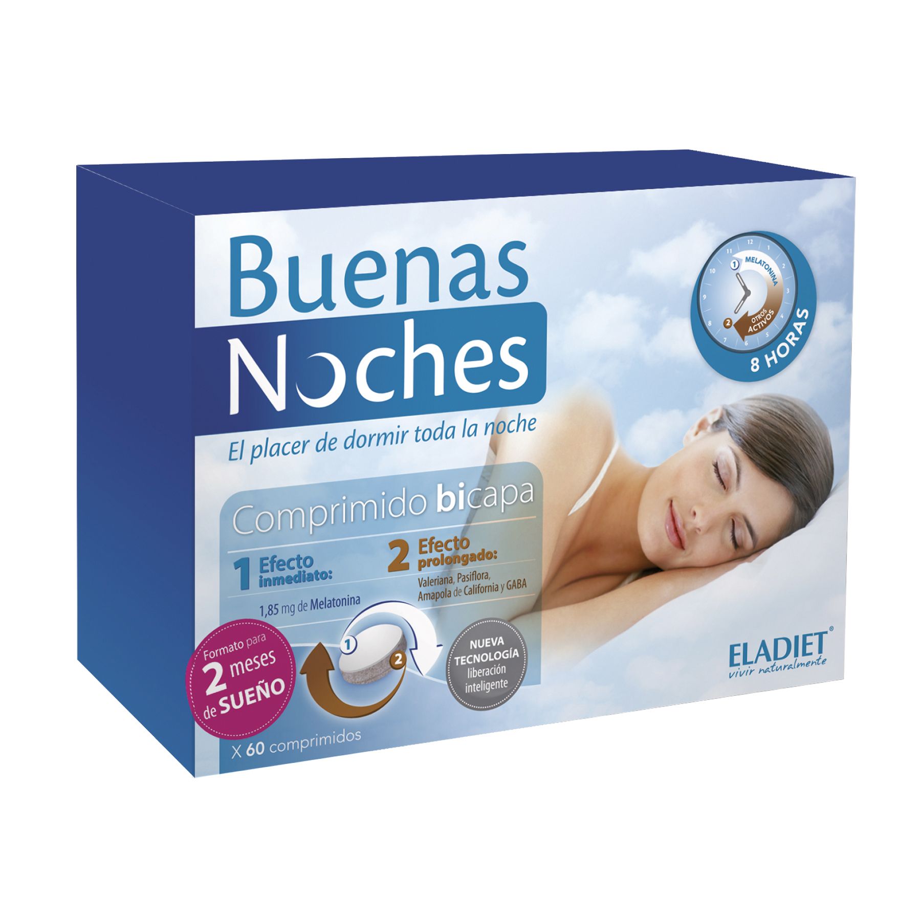BUENAS NOCHES 60COMPRIMIDOS ELADIET