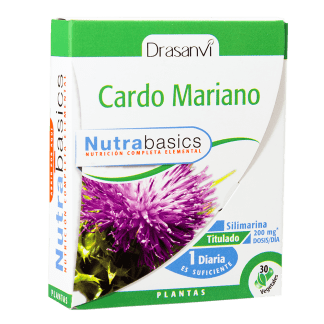 CARDO MARIANO 60 CÁPSULAS NUTRABASIC DRASANVI