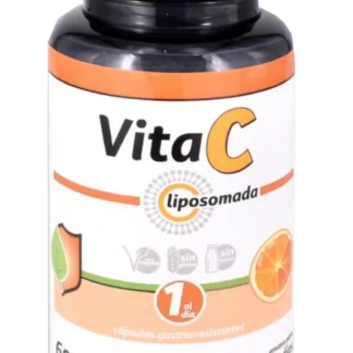 VITAMINA C LIPOSOMADA 1000MG 60 CÁPSULAS PINISAN