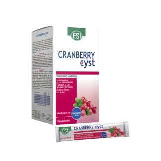 CRANBERRY CYST POCKET DRINK ARANDANO ROJO 16STICKS TREPAT DIET