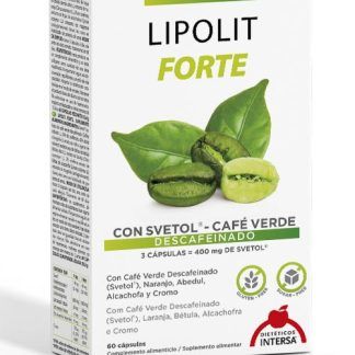LIPOLIT FORTE 60 CAPSULAS DIETETICOS INTERSA