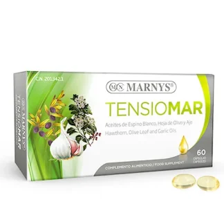 TENSIOMAR OLIVO Y ESPINO 60 PERLAS MARNYS