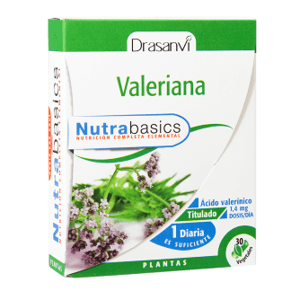 VALERIANA NUTRABASICOS 30CAPSULAS DRASANVI