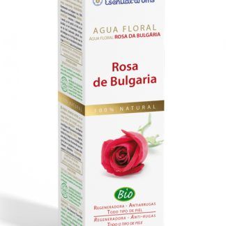 HIDROLATO AGUA FLORAL DE ROSA DE BULGARIA 100ML ESENTIAL AROMS