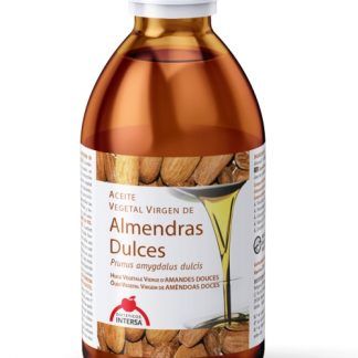 ACEITE DE ALMENDRAS DULCES 1ª PRESIÓN EN FRÍO 250ML INTERSA