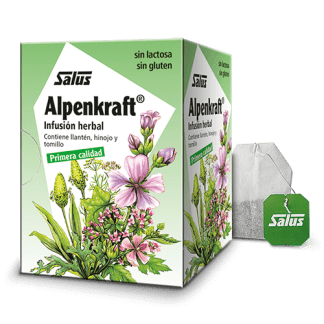 ALPENKRAFT INFUSIONES 15 BOLSITAS SALUS