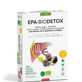 EPA BIO DETOX depurativo 20 AMPOLLAS INTERSA