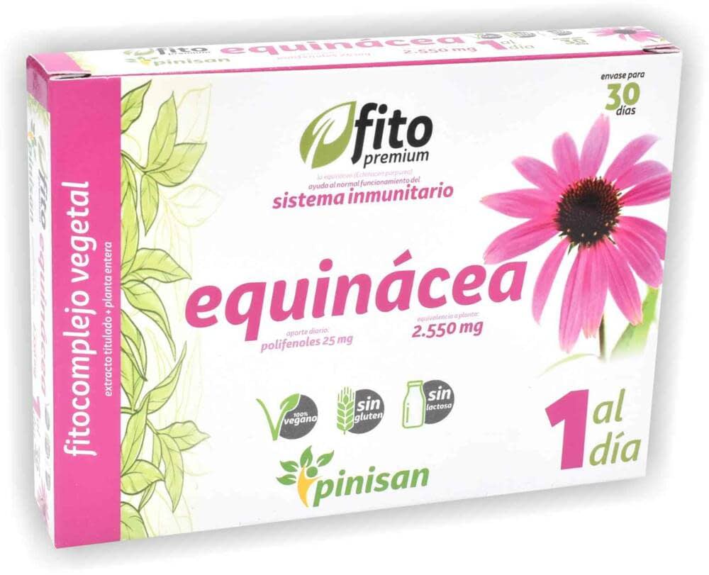 ECHINAFITO equinacea 30 cápsulas Pinisan