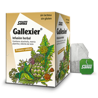GALLEXIER INFUSIONES 15 BOLSITAS SALUS
