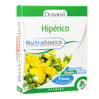 HIPERICO 30 CAPSULAS NUTRABASICOS DRASANVI