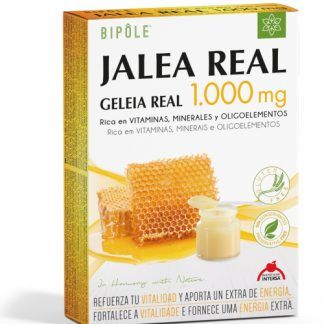 BIPOLE JALEA 1000MG 20 AMPOLLAS INTERSA