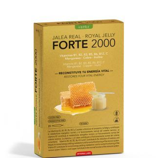 JALEA REAL 2000MG 20 AMPOLLAS INTERSA