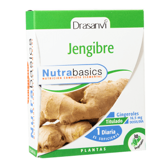 JENGIBRE 30 CAPSULAS NUTRABASICOS DRASANVI