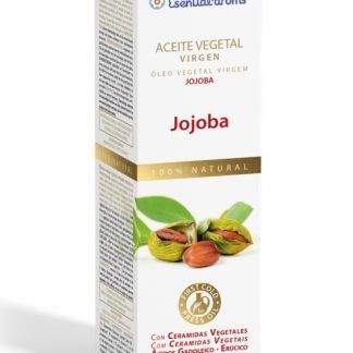 JOJOBA ACEITE VEGETAL VIRGEN BIO 1ª PRESIÓN EN FRÍO - SIMMONDSIA CHINENSIS 100ML ESENTIAL AROMS