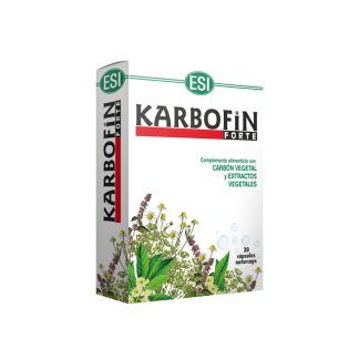 KARBOFIN FORTE digestivo 30cápsulas TREPATDIET