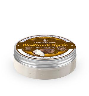 MANTECA DE KARITÉ PURA 150GR ESENTIAL AROMS