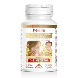 ACEITE DE PERILLA OMEGA 3 120 PERLAS DIETETICOS INTERSA