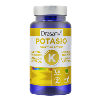 CITRATO DE POTASIO 90 COMPRIMIDOS DRASANVI