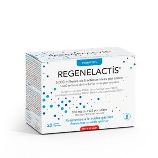 REGENELACTIS PROBIOTICOS 20 SOBRES INTERSA