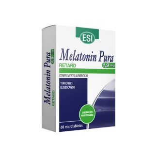 MELATONINA 1.9mg RETARD 60 COMP Trepat Diet