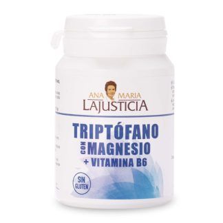 TRIPTOFANO CON VITAMINA B6 Y MAGNESIO 60COMP ANA MARIA LA JUSTICIA