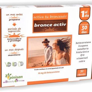 BRONCE ACTIVE 30 CÁPSULAS PINISAN