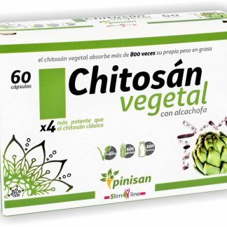CHITOSAN VEGETAL 60CAPS PINISAN