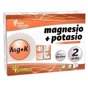 MAGNESIO Y POTASIO 60COMPRIMIDOS PINISAN