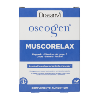 OSEOGEN Muscorelax 60 comprimidos Drasanvi