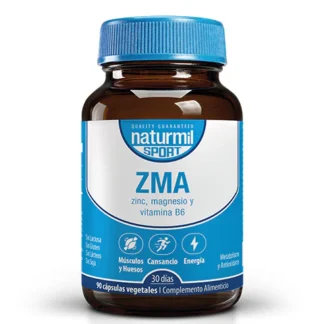ZMA MAGNESIO CON ZINC 90CÁPSULAS VEGETALES DIETMED NATURMIL