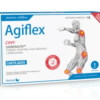 AGIFLEX 20 AMPOLLAS DIETMED