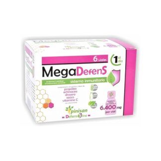 MEGADEFENS 6 VIALES PINISAN