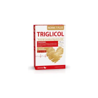 TRIGLICOL LEVADURA DE ARROZ ROJO 30COMP DIETMED